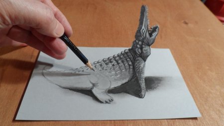 Объемные рисунки