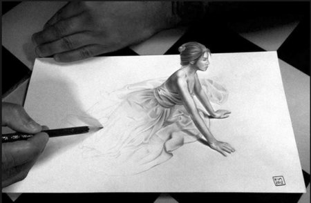 3d рисунки