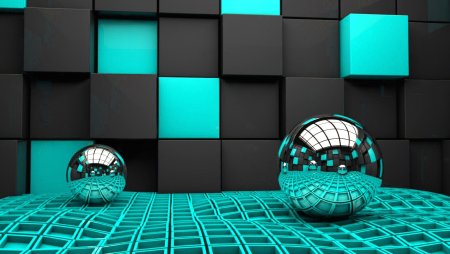 Обои на рабочий стол 3d Графика