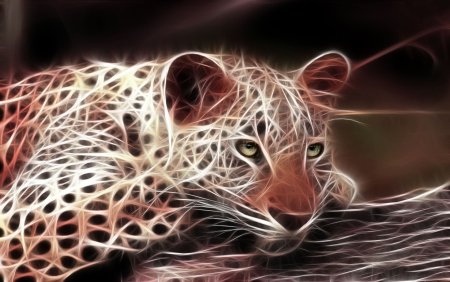 Фрактальные животные