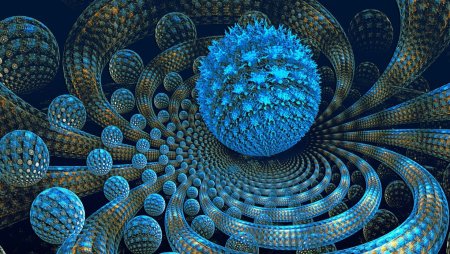 Мескалиновые Фракталы