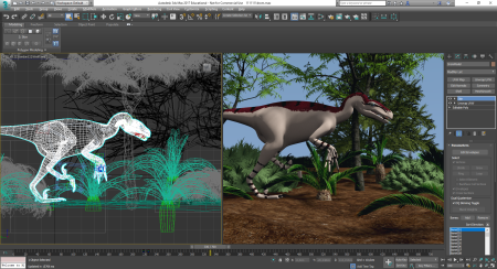Трехмерная компьютерная Графика