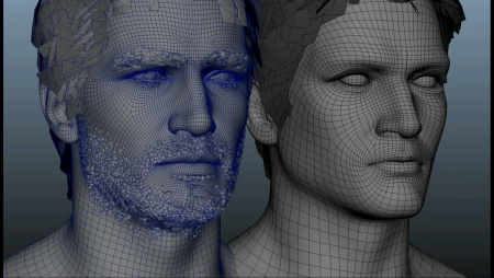 Ретопология Дрейк