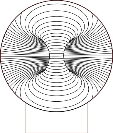 Оптическая иллюзия вектор