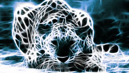 Фрактальная Графика животные