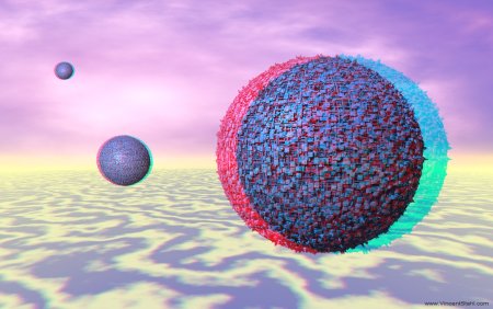 Стереокартинки анаглиф