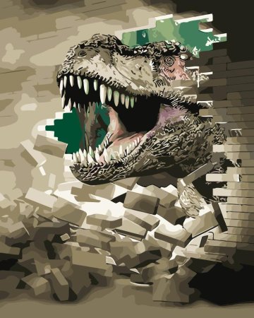 Динозавры 3d