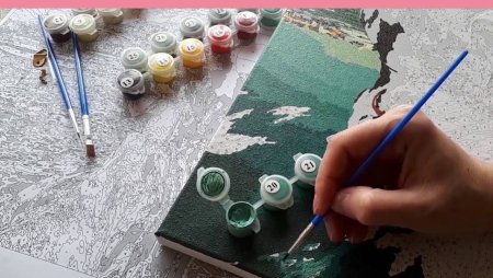 Рисование по номерам