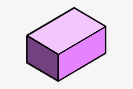 Прямоугольник 3d модель