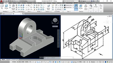 AUTOCAD 3d моделирование
