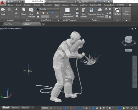 AUTOCAD 3d моделирование