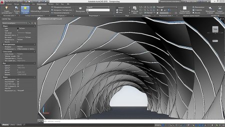 AUTOCAD 3d моделирование рельефа