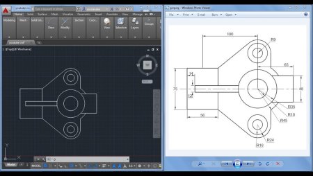 2d чертежи для AUTOCAD