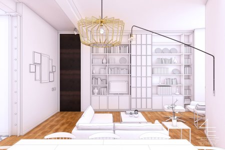 2д визуализация интерьера