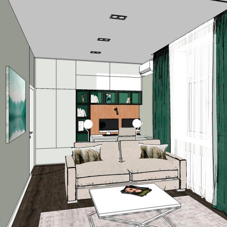 Красивые визуализации интерьера