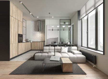 Визуализация интерьера в 3d Max