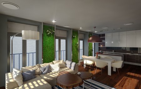 3д визуализация интерьера