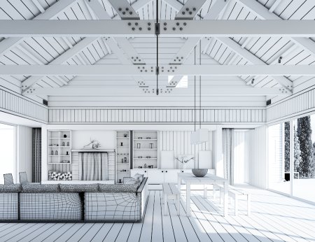 Визуализация в 3d Max