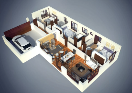 Дизайн проект интерьера