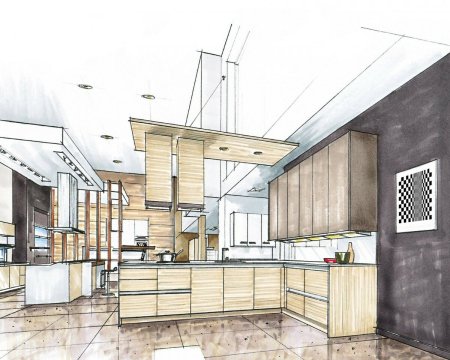 Трехмерная визуализация интерьера