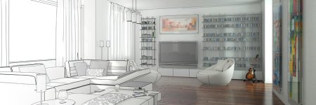 Рендер скетчап Vray