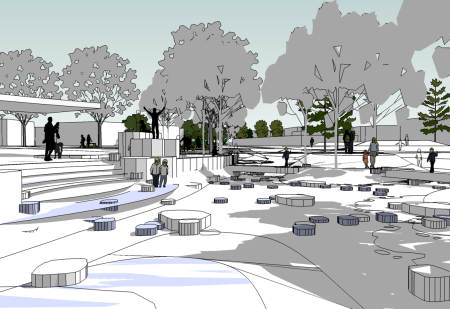 Графичный интерьер