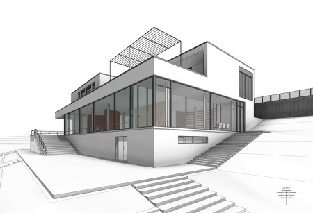 Визуализация интерьера в 3d Max Vray