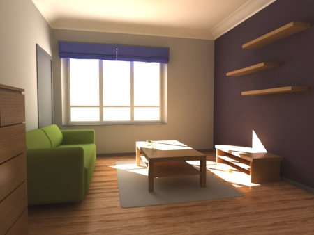 Модель квартиры