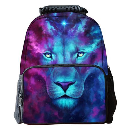 Рюкзак школьный с волком