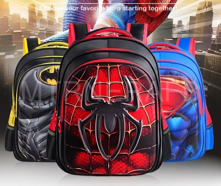 Кожаный рюкзак волк