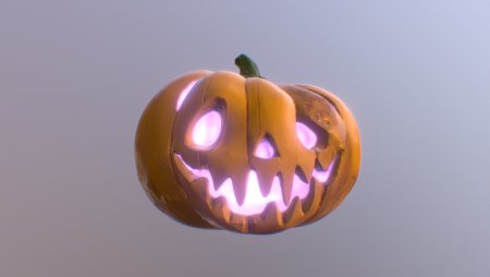 Пг182 маска тыква Джек-фонарь