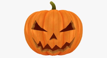 Helloween тыква 3d