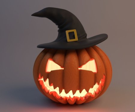 Helloween тыква 3d