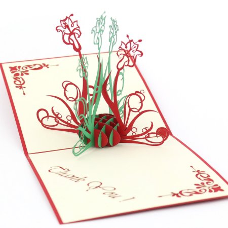 Объемная открытка