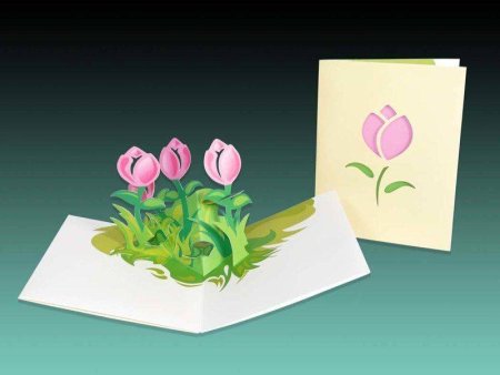 Открытки из бумаги и картона