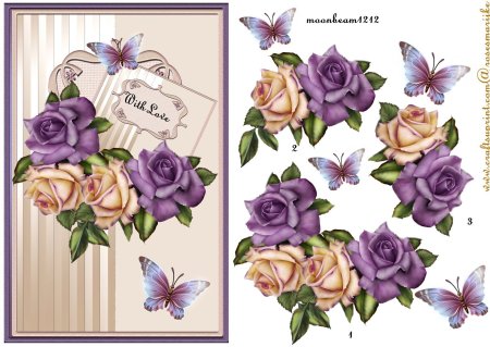 3д открытка