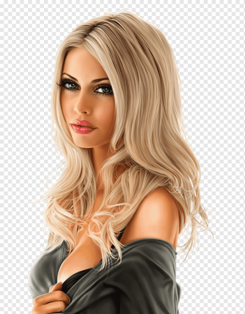 Красивые мультяшные женщины