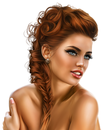 Причёски для девушек