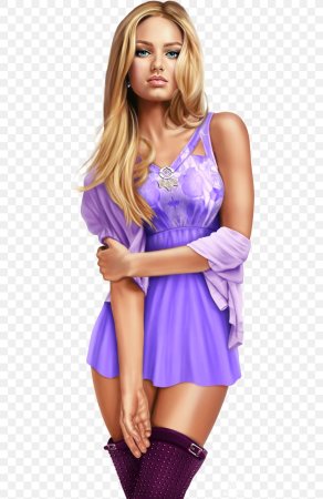 Девушка клипарт