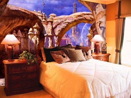 Роспись стен в стиле фэнтези