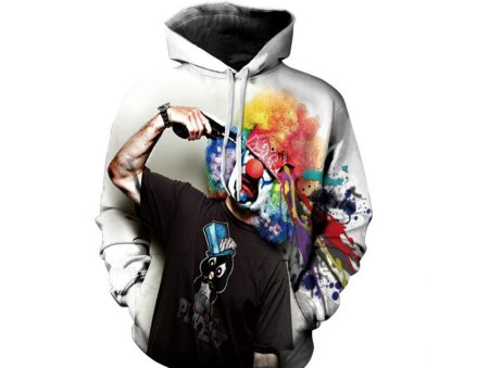 Мужская толстовка 3d Odinn XL