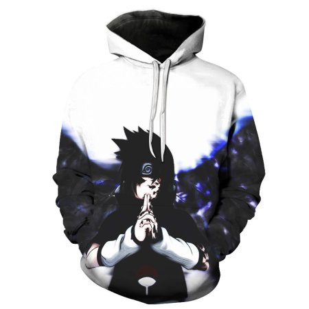 Толстовка худи кофта Наруто аниме Naruto