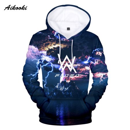 Кофта alan Walker