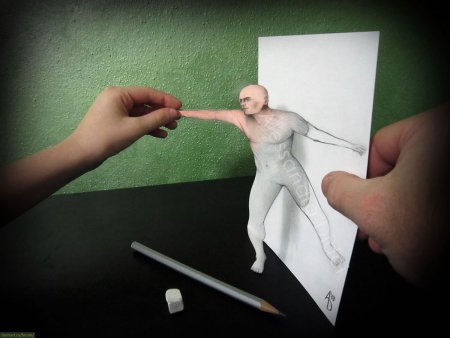 Объемные рисунки