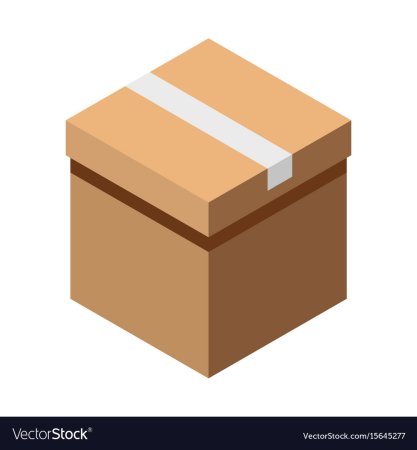 Коробки 3д иллюстрация