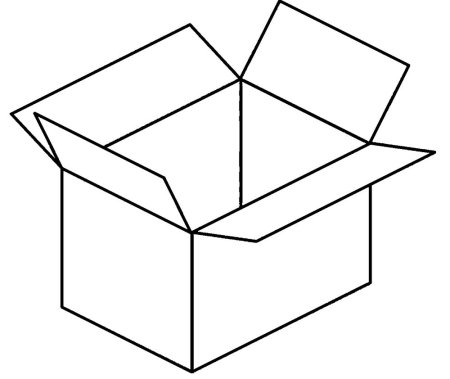 Коробка раскраска