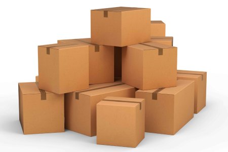 Коробки без фона