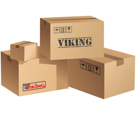 Коробки с товаром