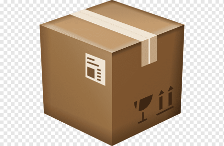 Смайлик коробка