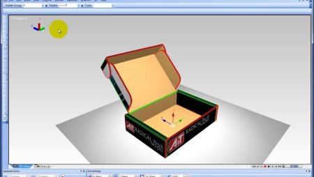 3d моделирование упаковки